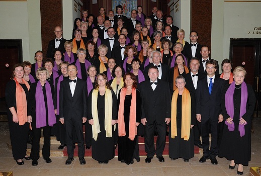 Foto: Großer Chor, 2012 in Schwerin